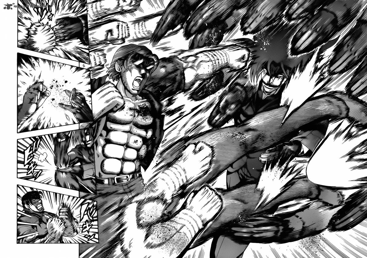 Historys Strongest Disciple Kenichi 444 6