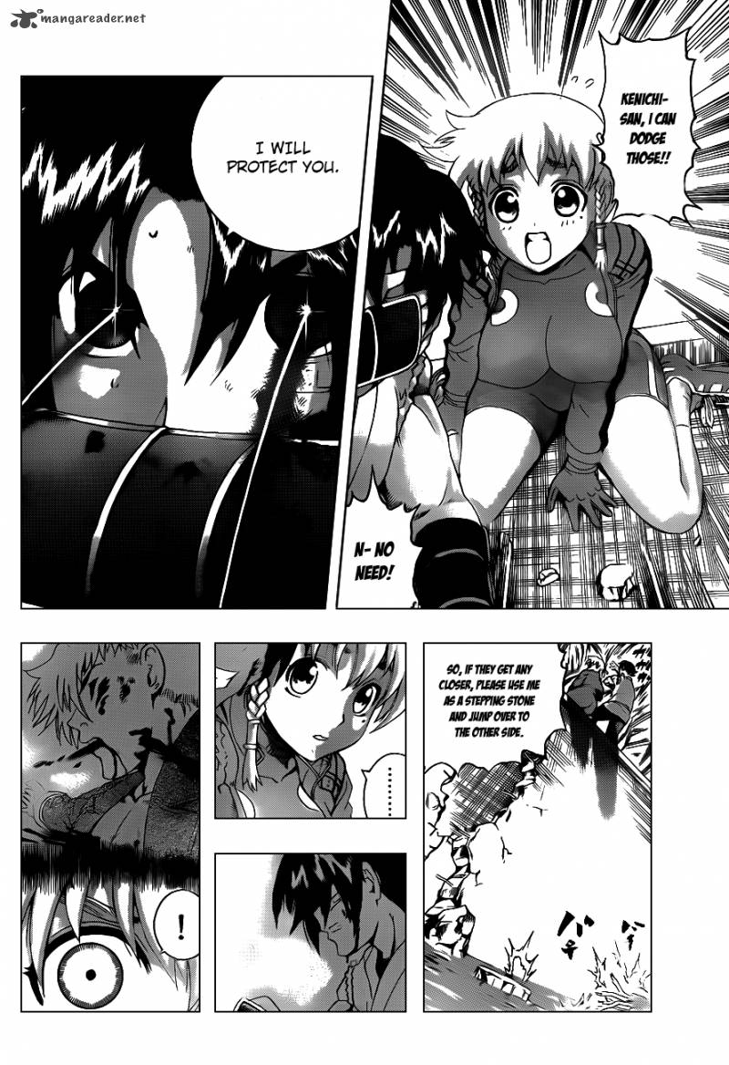 Historys Strongest Disciple Kenichi 445 9