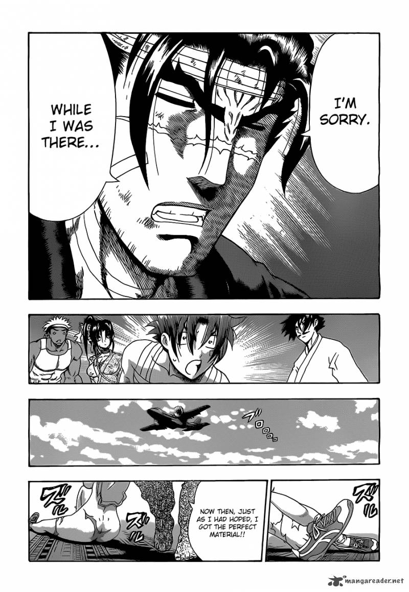 Historys Strongest Disciple Kenichi 447 17