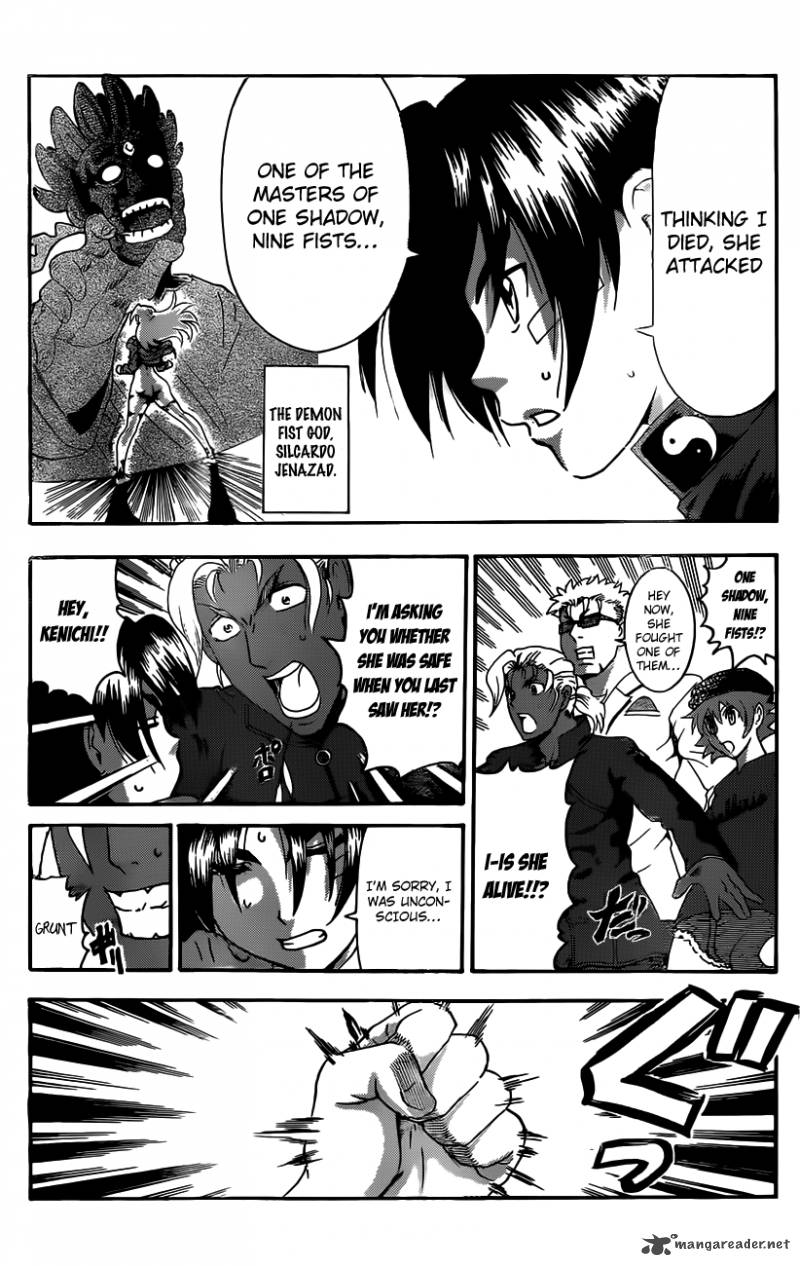 Historys Strongest Disciple Kenichi 448 8