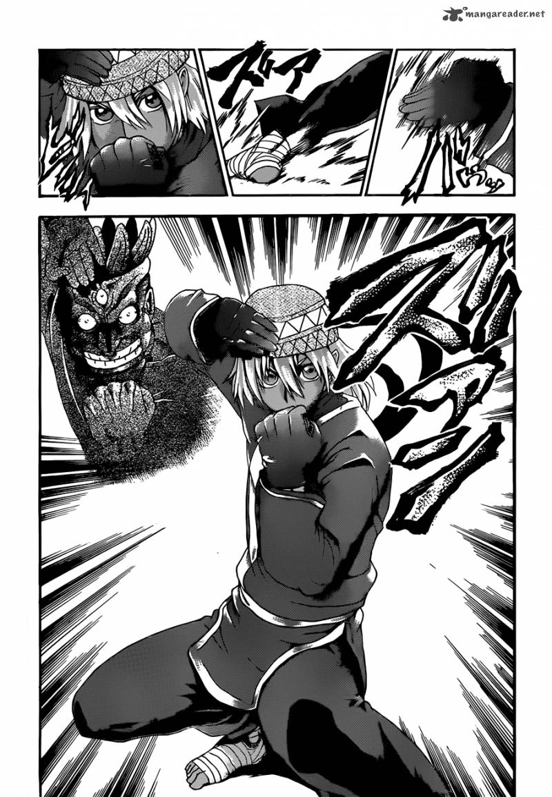 Historys Strongest Disciple Kenichi 449 7