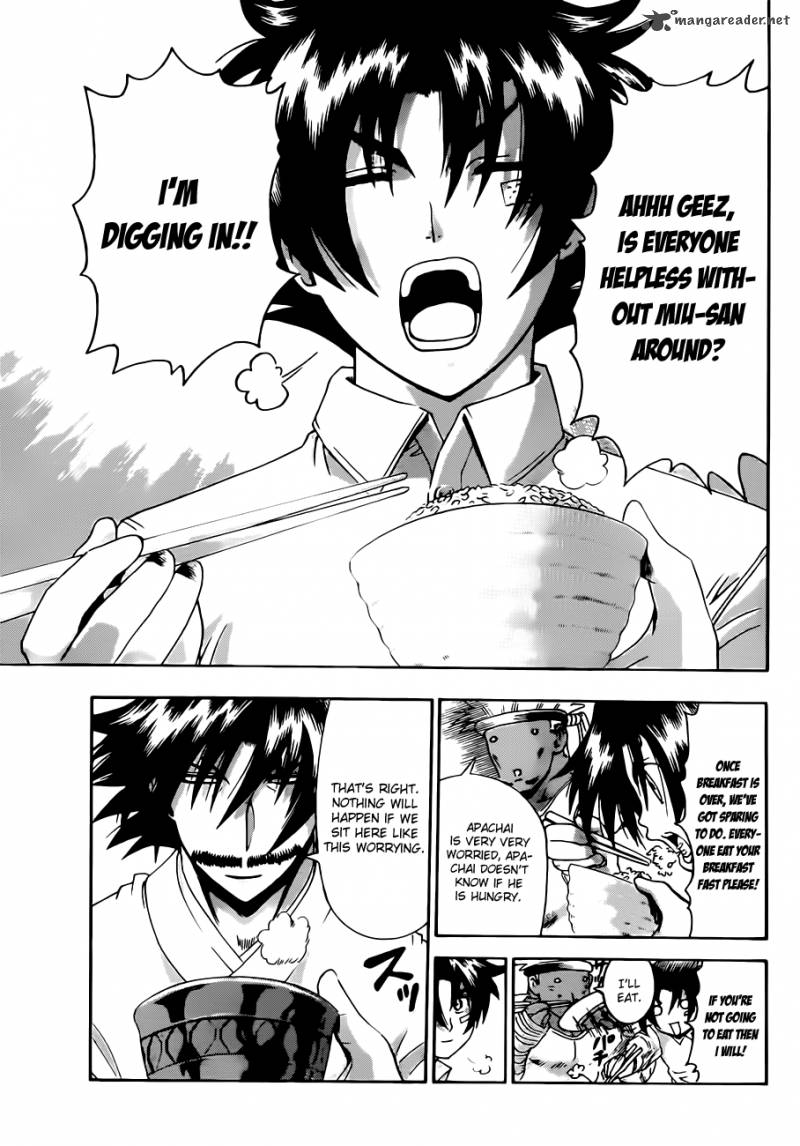 Historys Strongest Disciple Kenichi 450 4