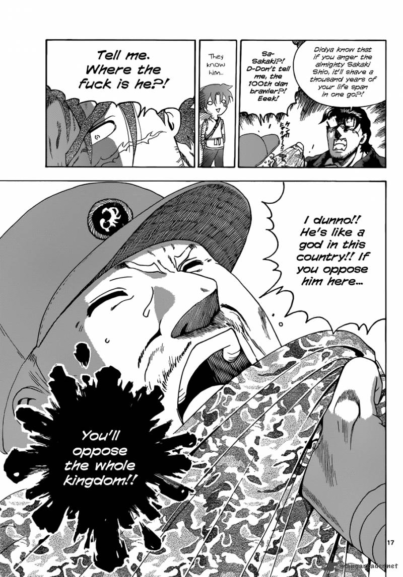 Historys Strongest Disciple Kenichi 452 17