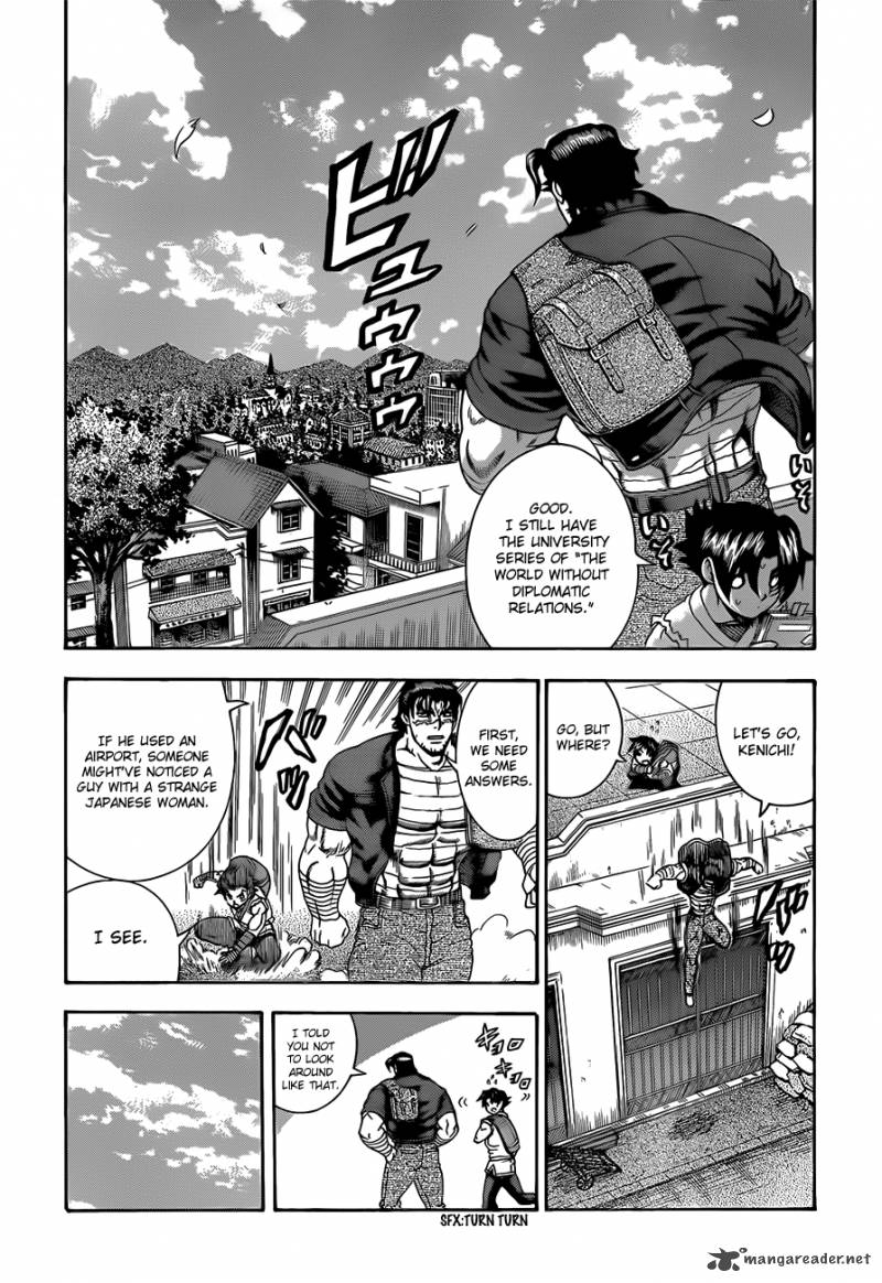 Historys Strongest Disciple Kenichi 452 8