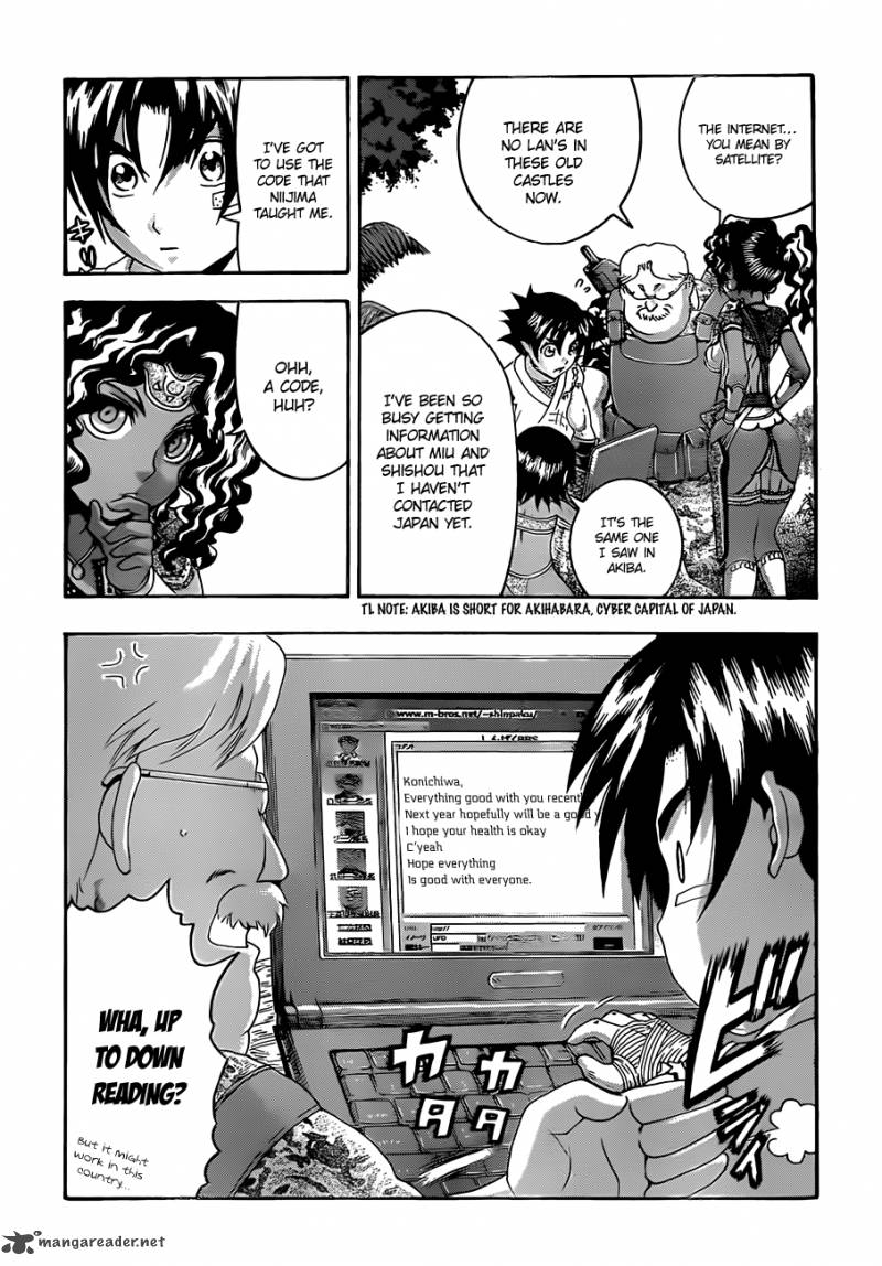 Historys Strongest Disciple Kenichi 455 10
