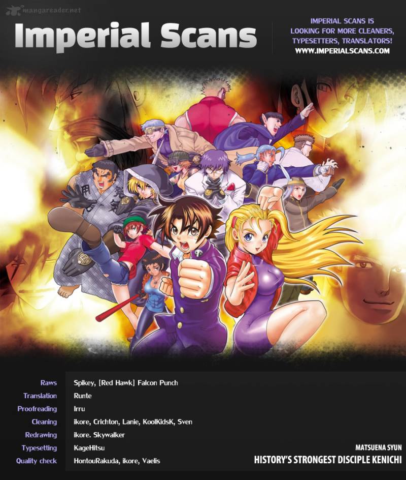 Historys Strongest Disciple Kenichi 456 3