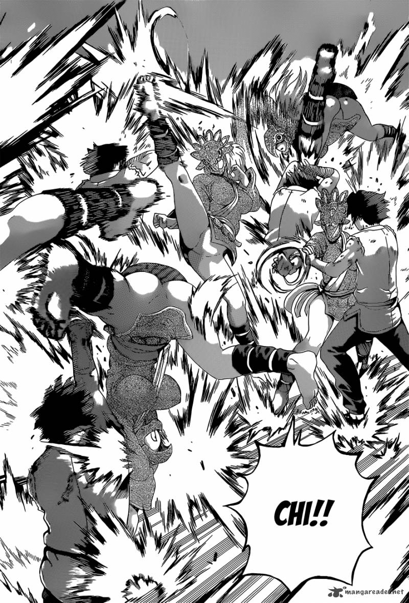 Historys Strongest Disciple Kenichi 459 15
