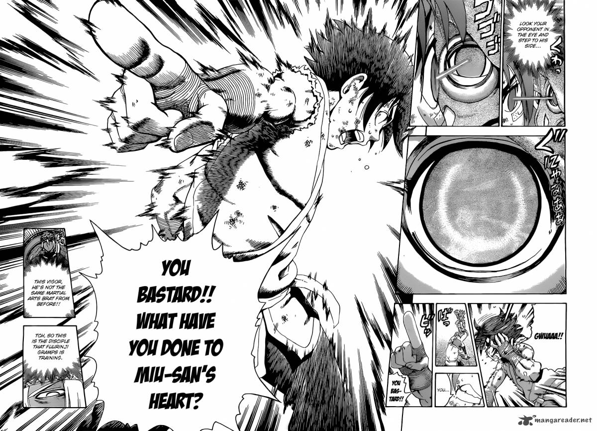 Historys Strongest Disciple Kenichi 460 11
