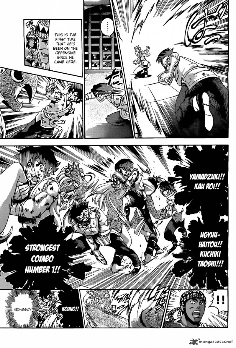 Historys Strongest Disciple Kenichi 460 13