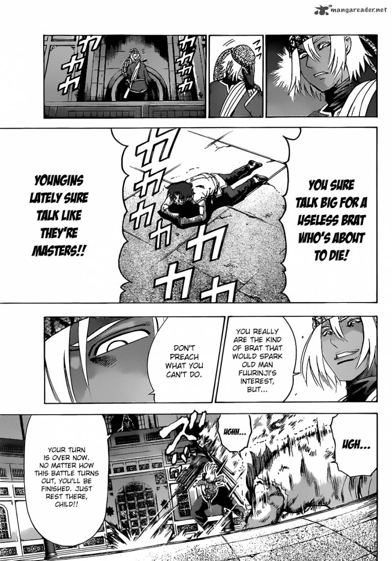 Historys Strongest Disciple Kenichi 461 11