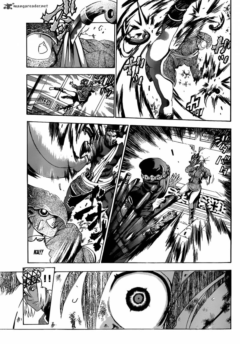 Historys Strongest Disciple Kenichi 461 13