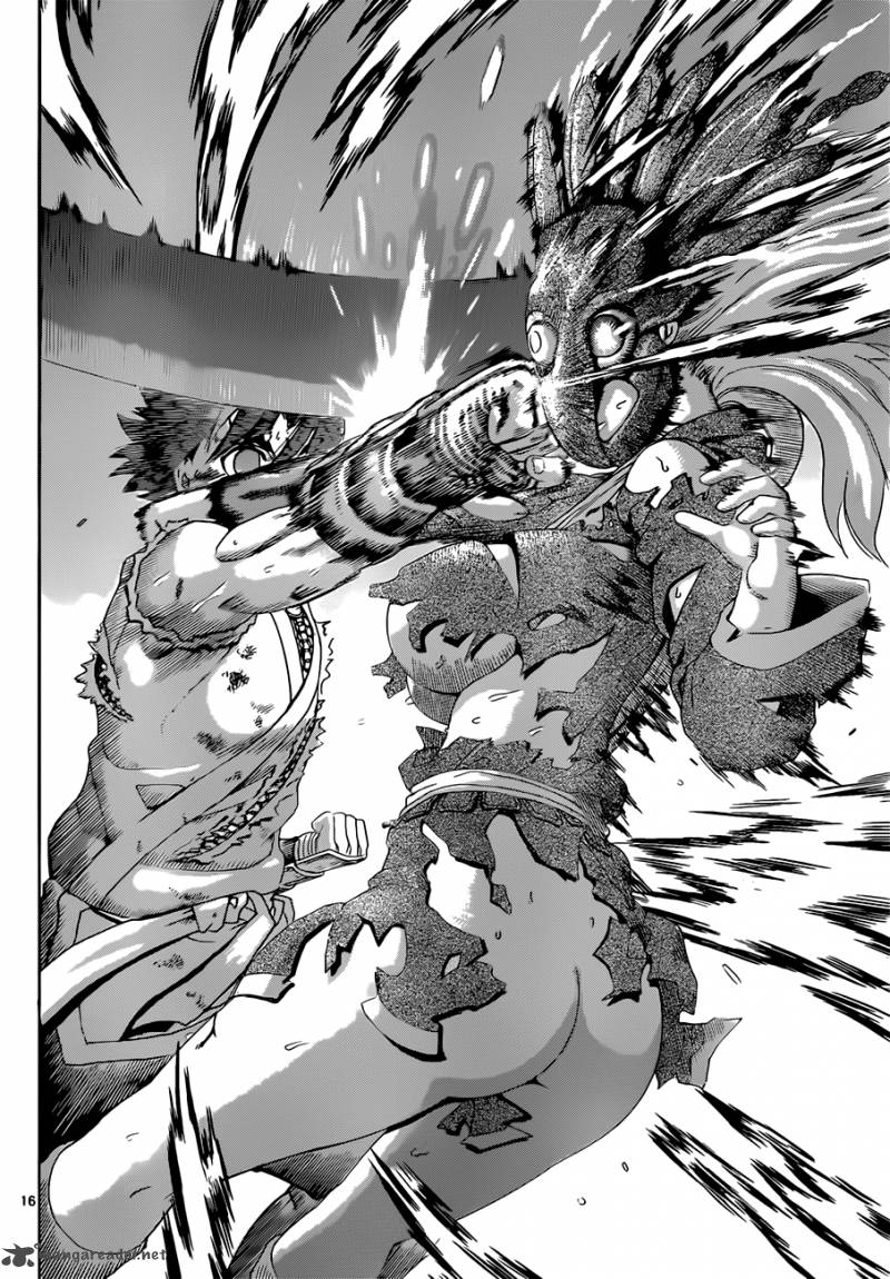 Historys Strongest Disciple Kenichi 464 16