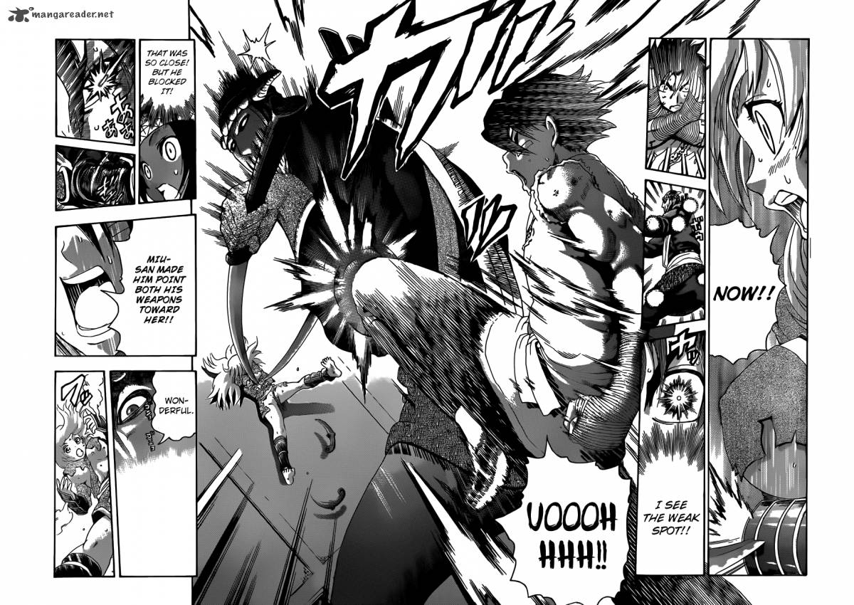 Historys Strongest Disciple Kenichi 465 14