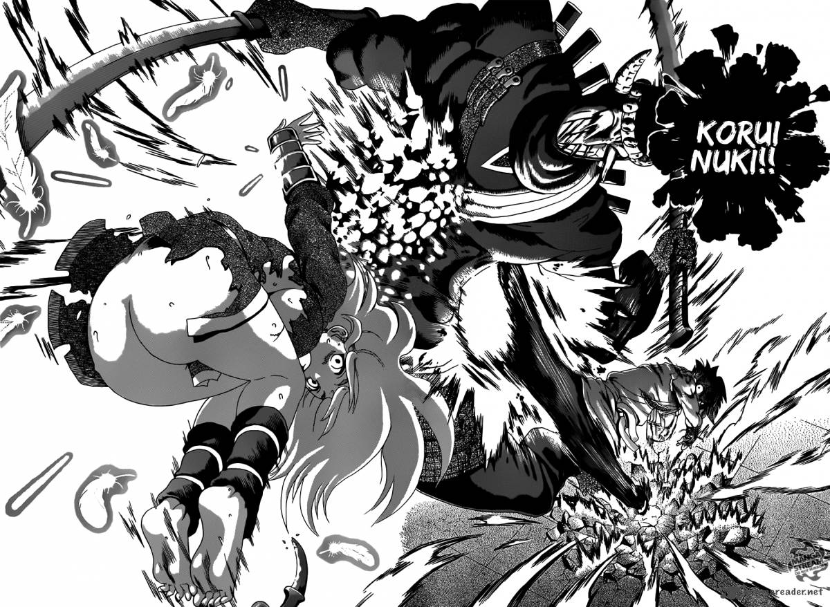 Historys Strongest Disciple Kenichi 465 15