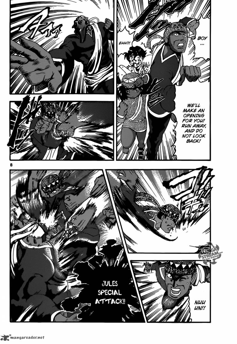 Historys Strongest Disciple Kenichi 466 8