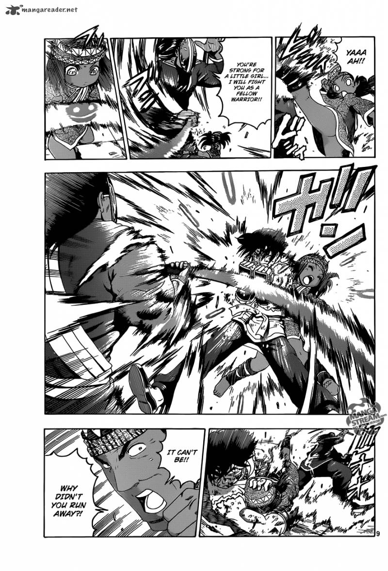 Historys Strongest Disciple Kenichi 466 9
