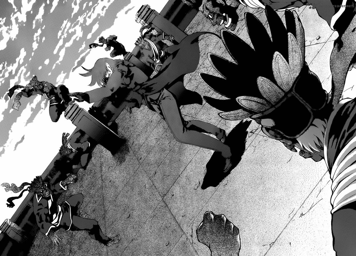 Historys Strongest Disciple Kenichi 468 8