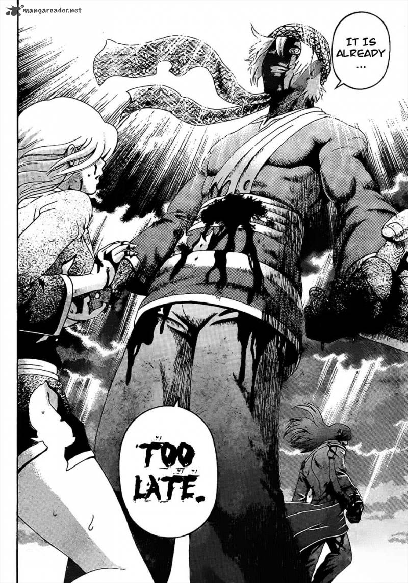Historys Strongest Disciple Kenichi 476 14