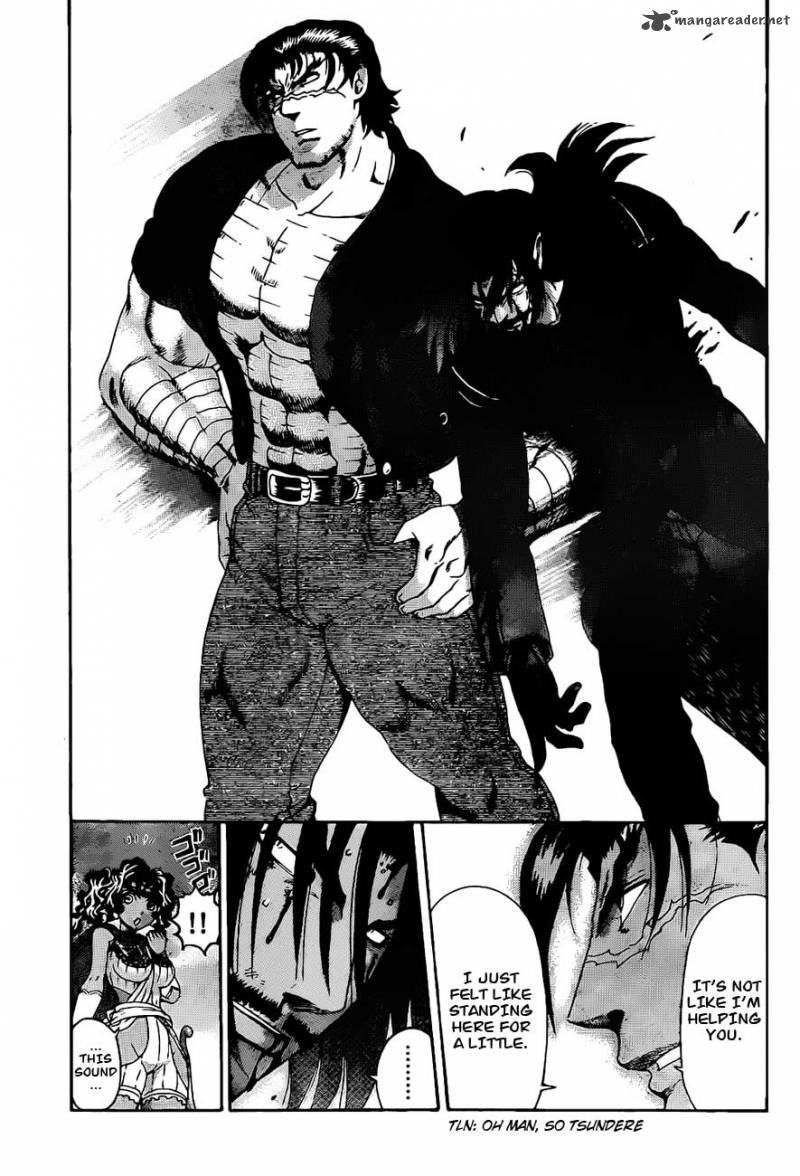 Historys Strongest Disciple Kenichi 476 17