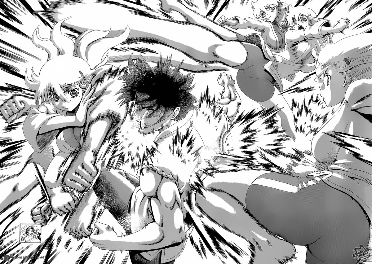 Historys Strongest Disciple Kenichi 480 16