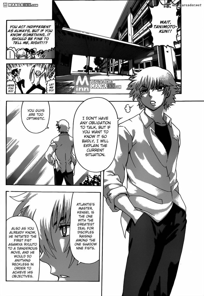 Historys Strongest Disciple Kenichi 484 12