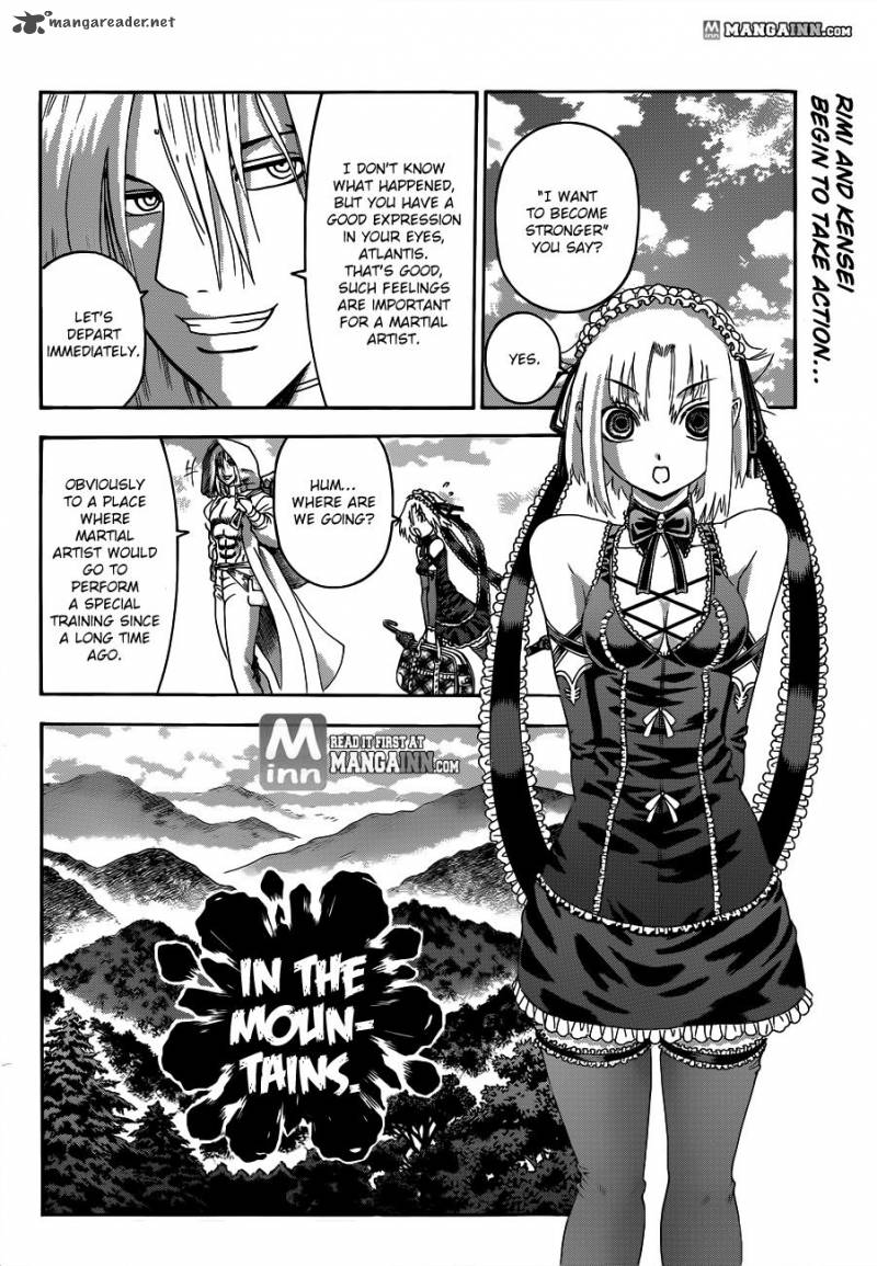 Historys Strongest Disciple Kenichi 484 17
