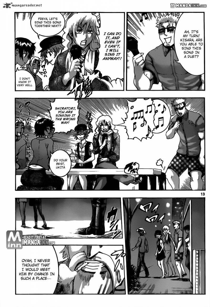 Historys Strongest Disciple Kenichi 485 13