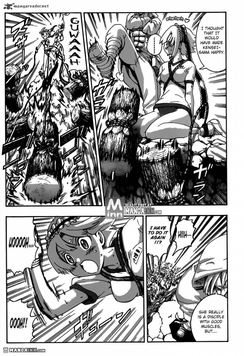Historys Strongest Disciple Kenichi 486 10