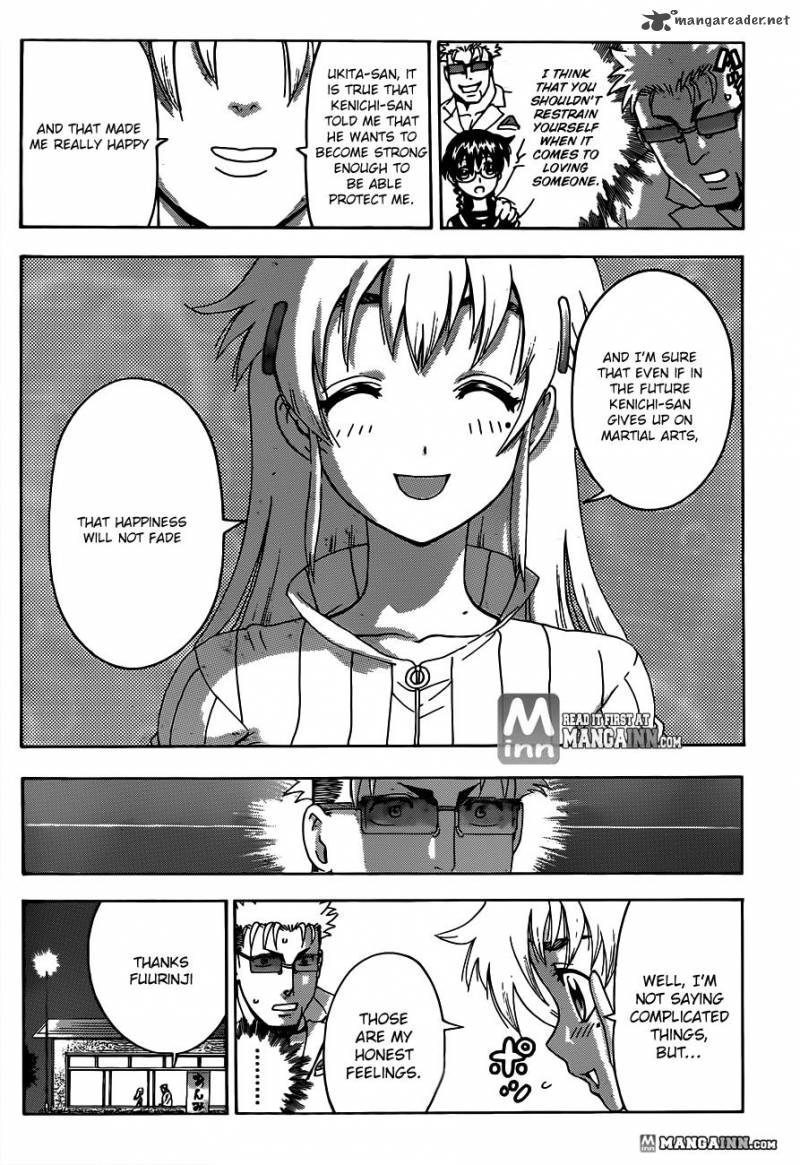 Historys Strongest Disciple Kenichi 486 16