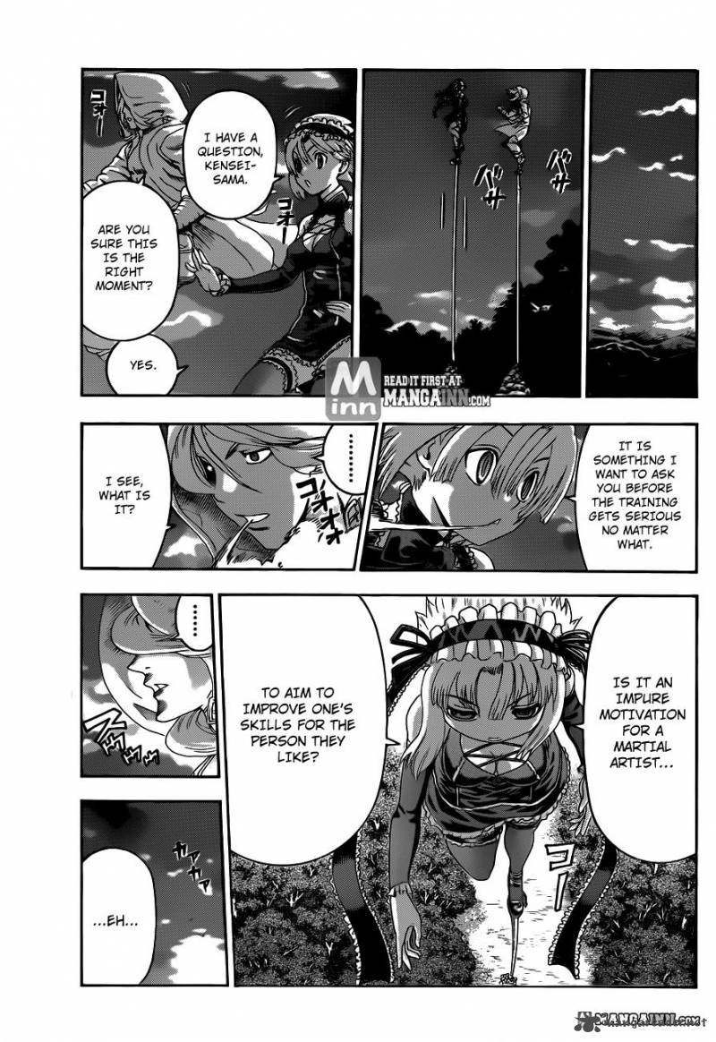 Historys Strongest Disciple Kenichi 486 17