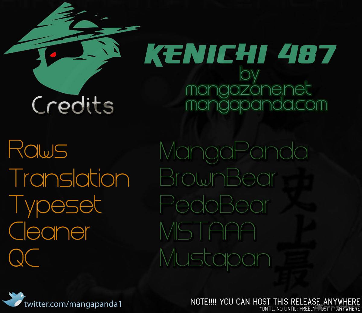 Historys Strongest Disciple Kenichi 487 18