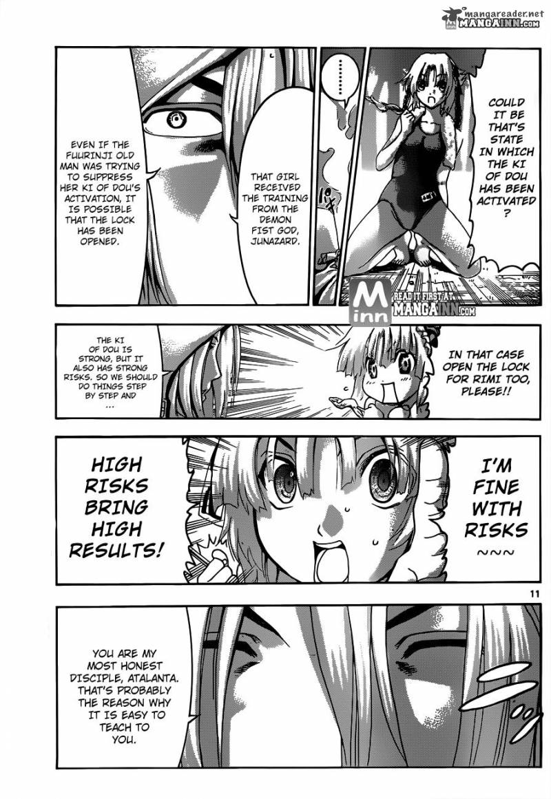 Historys Strongest Disciple Kenichi 488 11
