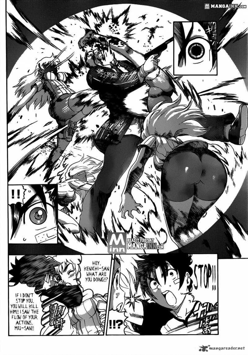 Historys Strongest Disciple Kenichi 488 14