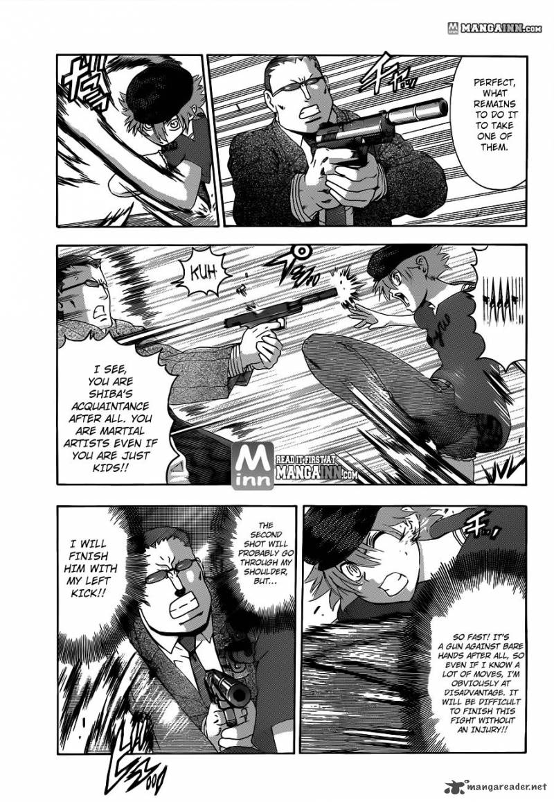 Historys Strongest Disciple Kenichi 488 15