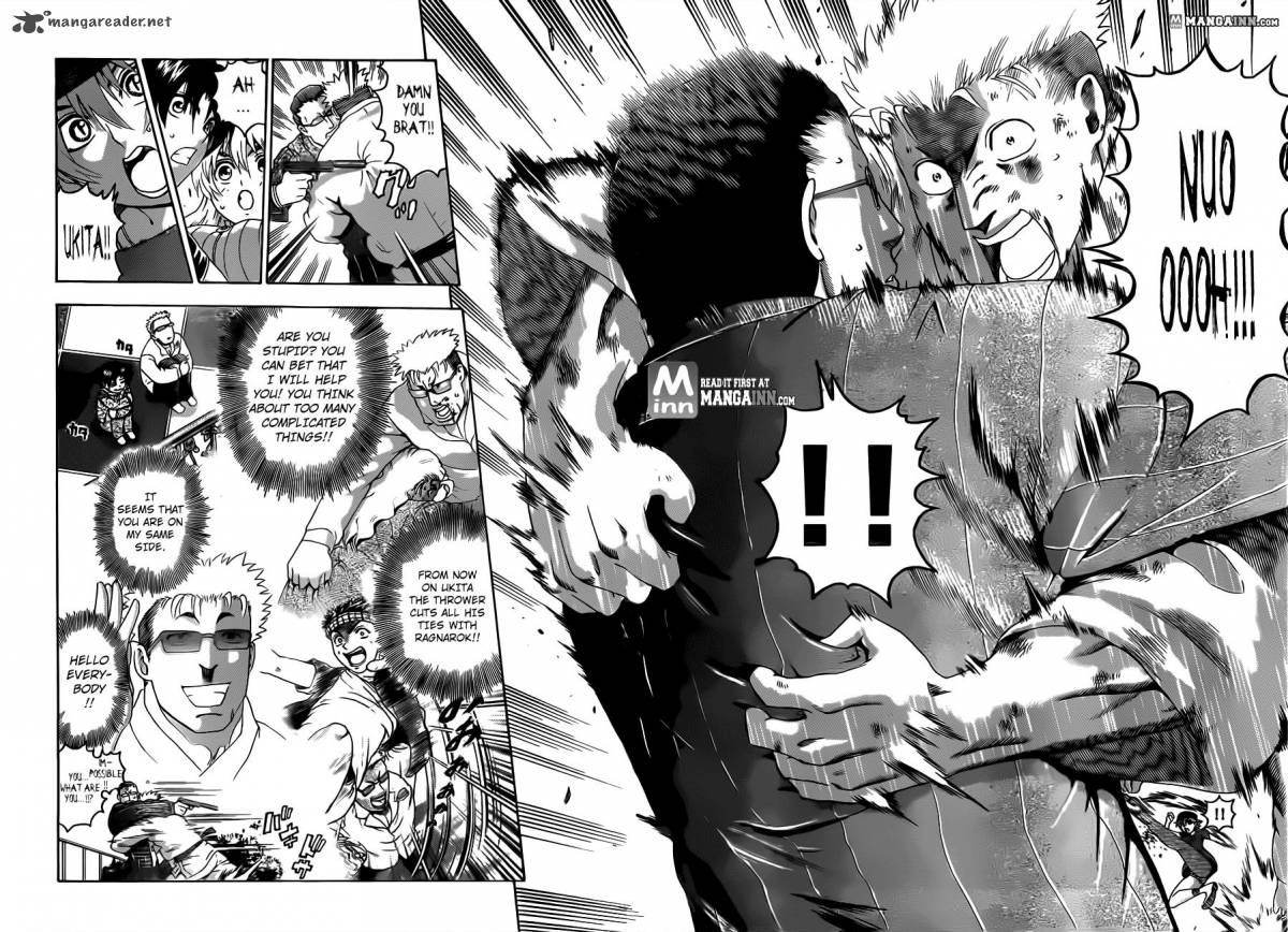 Historys Strongest Disciple Kenichi 488 16