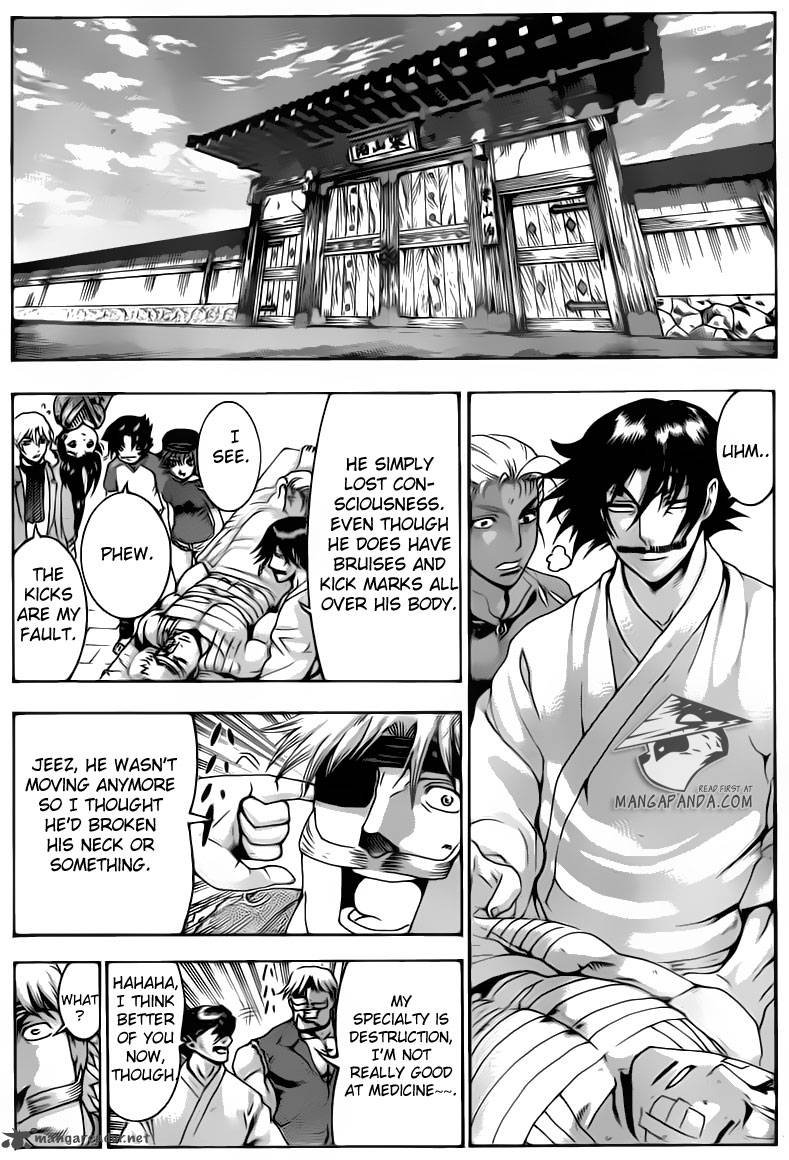 Historys Strongest Disciple Kenichi 489 6