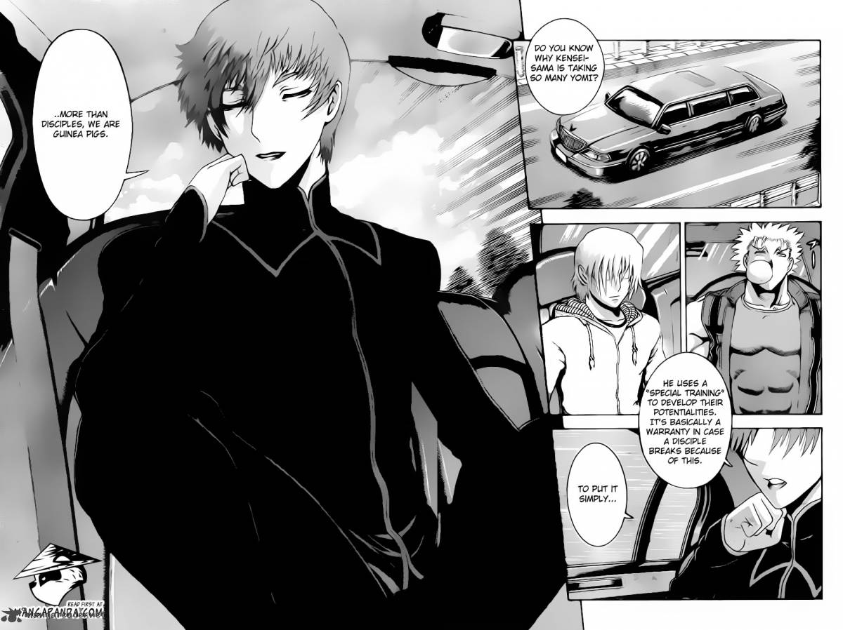 Historys Strongest Disciple Kenichi 491 12