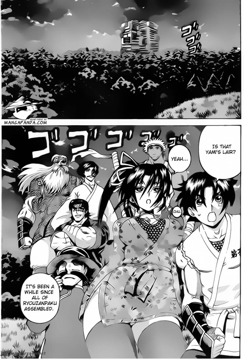 Historys Strongest Disciple Kenichi 491 14