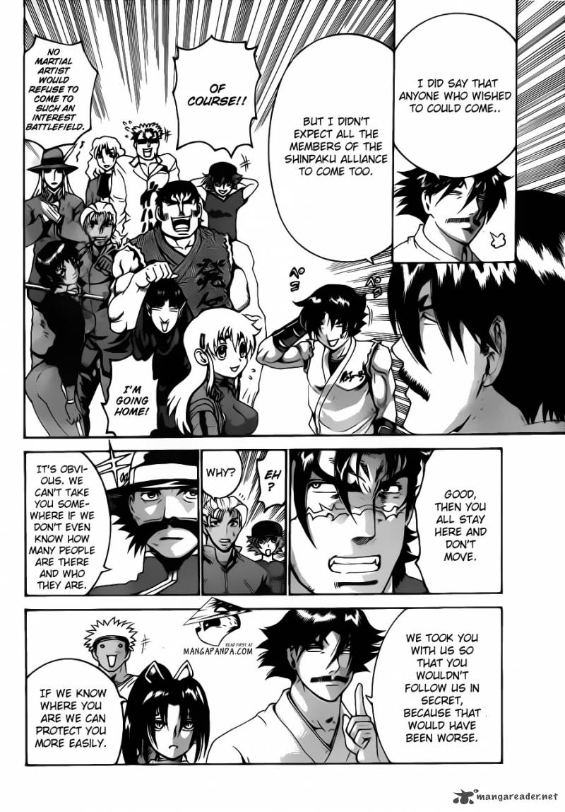 Historys Strongest Disciple Kenichi 491 15