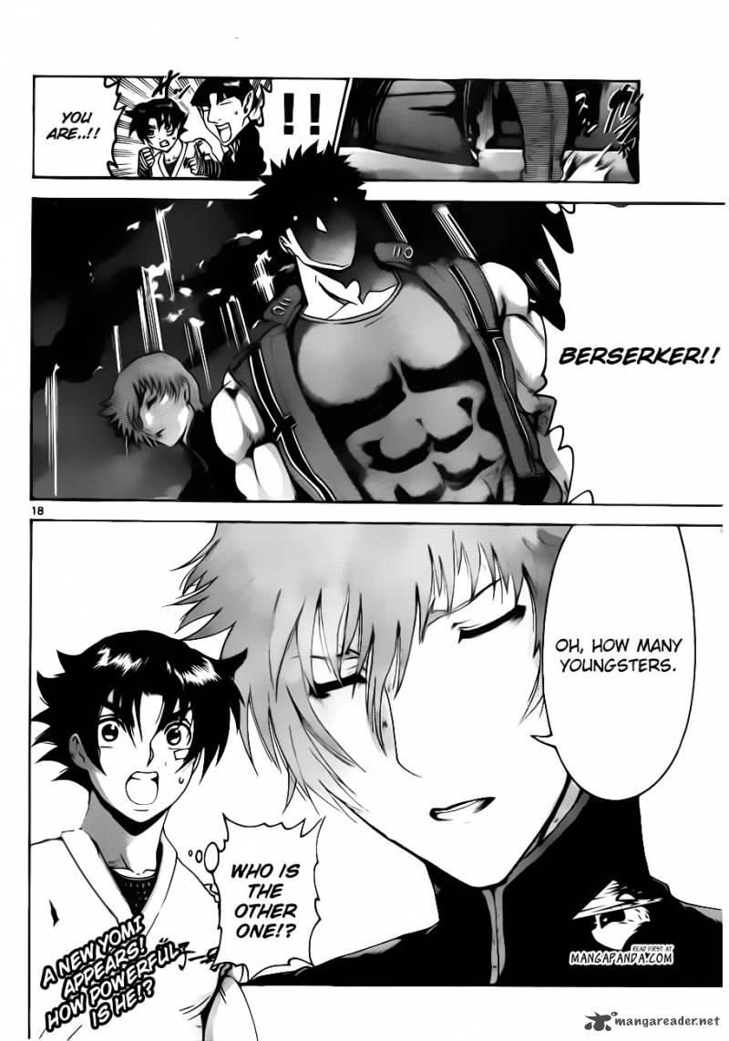 Historys Strongest Disciple Kenichi 491 19