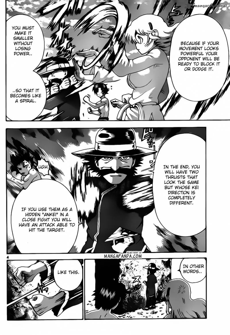 Historys Strongest Disciple Kenichi 491 6