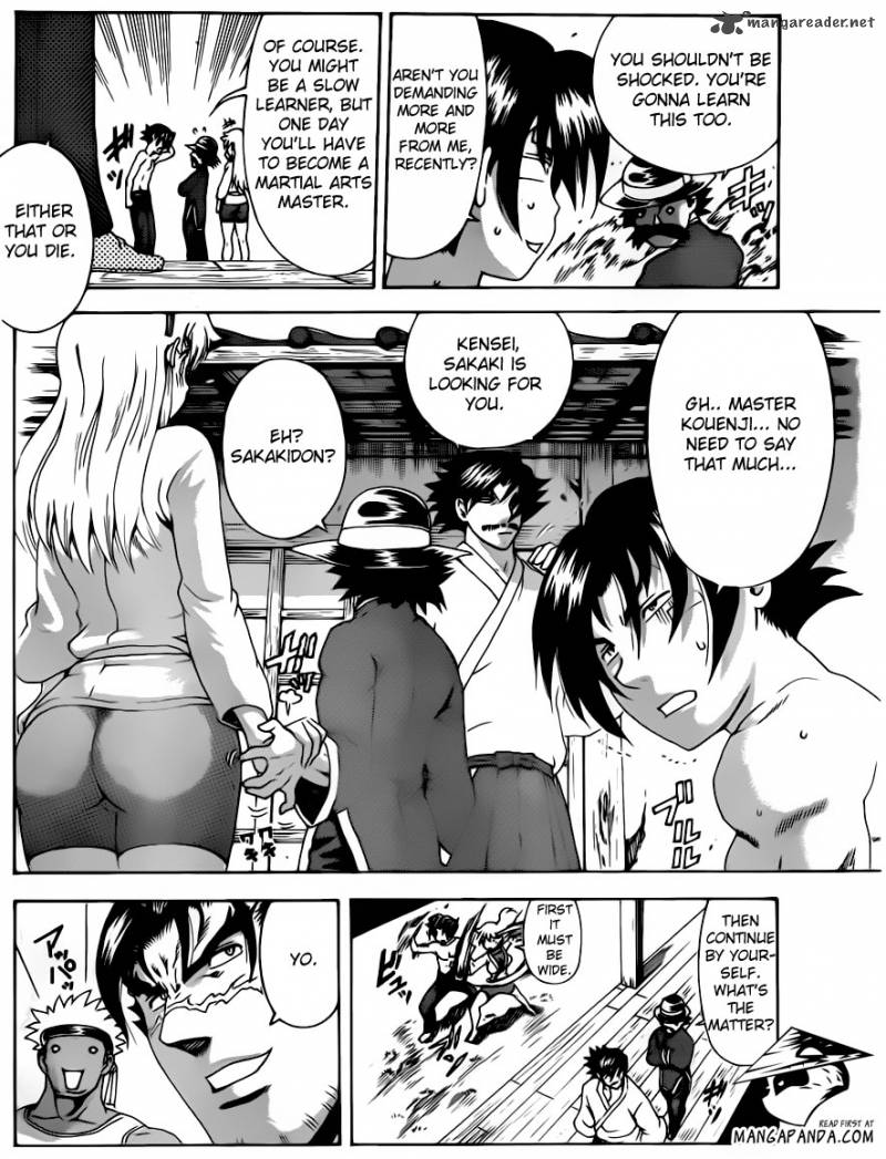 Historys Strongest Disciple Kenichi 491 8