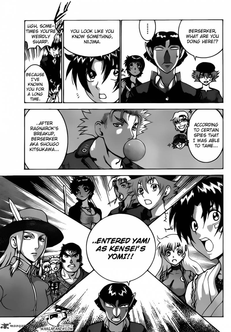 Historys Strongest Disciple Kenichi 492 11