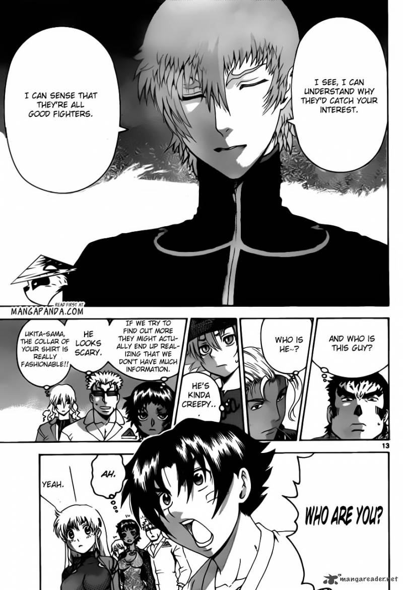 Historys Strongest Disciple Kenichi 492 13