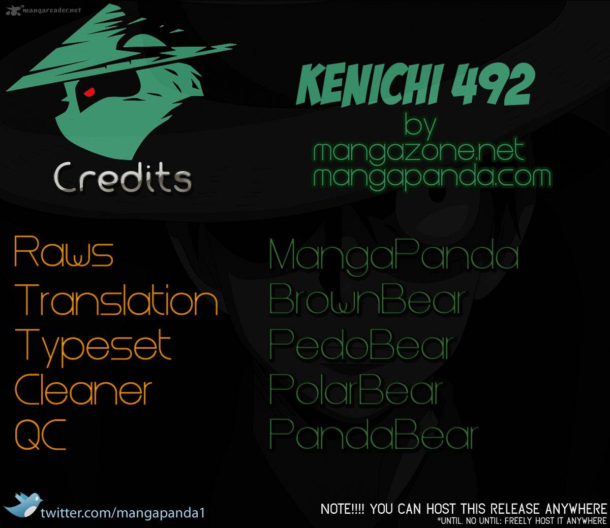 Historys Strongest Disciple Kenichi 492 19