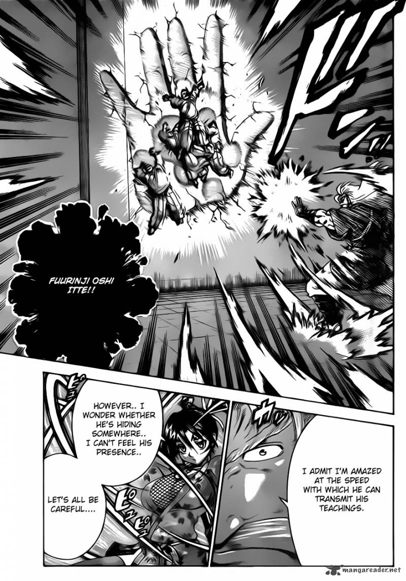 Historys Strongest Disciple Kenichi 492 7