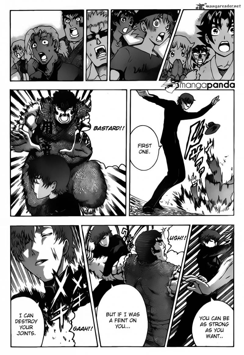 Historys Strongest Disciple Kenichi 493 14