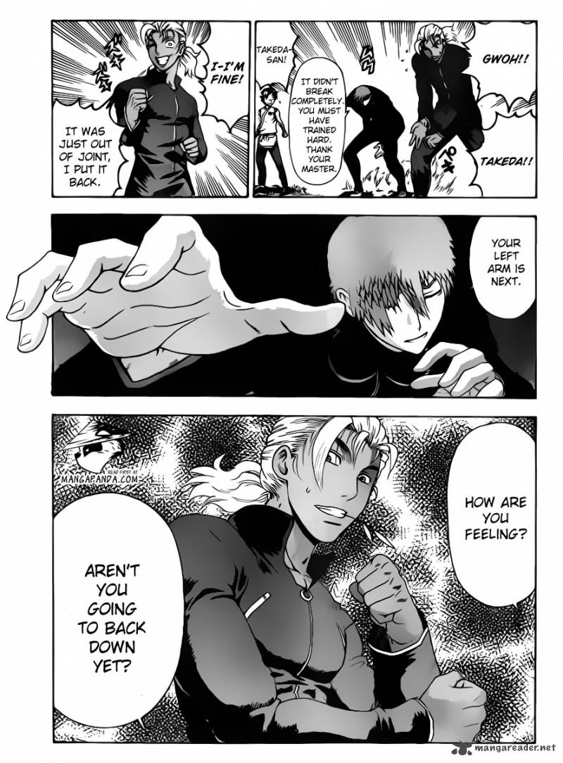 Historys Strongest Disciple Kenichi 494 16