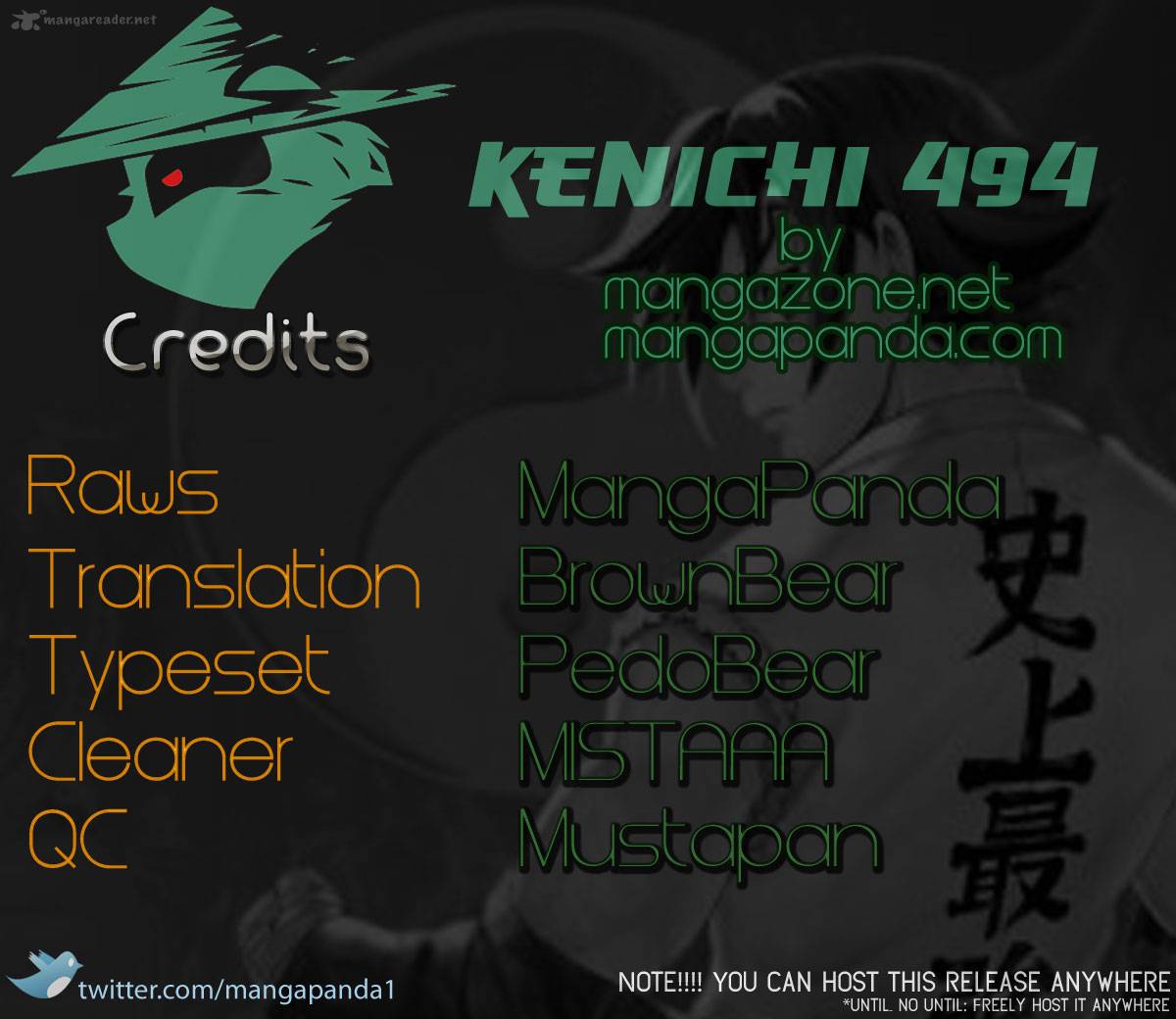 Historys Strongest Disciple Kenichi 494 18