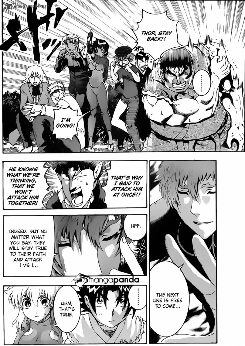 Historys Strongest Disciple Kenichi 494 4